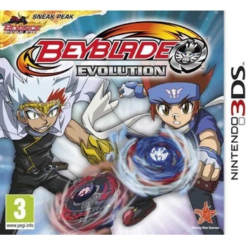 Rising Star Games Beyblade Evolution (3DS)