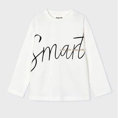 Mayoral Tričko s nápisem Smart 4039 38