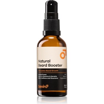 Beviro Natural Beard Booster грижа за растеж на брадата 30ml