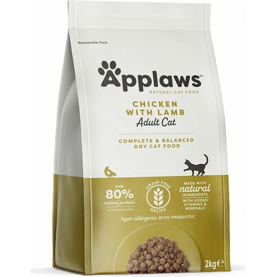 Applaws Dry Cat Chicken with Lamb 2 kg