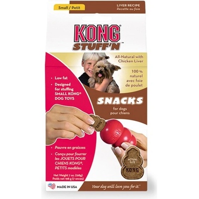 Kong Snacks S játrový pamlsok 198 g
