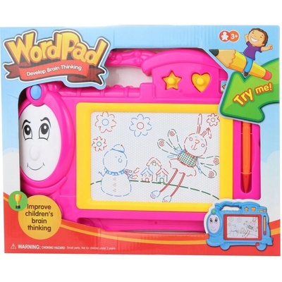 Kreslící tabulka mašinka