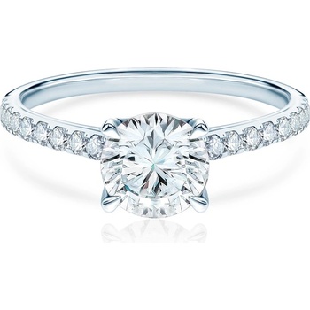 SAVICKI Годежен пръстен Share Your Love: бяло злато, диаманти