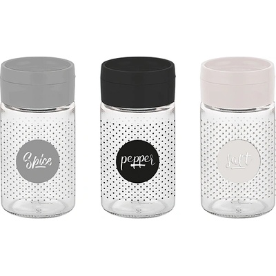 Mercanlar M-121235/121242-Солница DORIAN 120ml с декор (0154295)