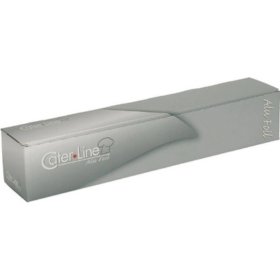 ABENA - Alu fólie ALOBAL v řezacím boxu 44 cm x 150 m, 11 µm