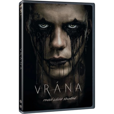 Vrána DVD
