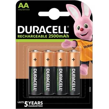 Duracell Акумулаторна батерия Duracell AA 4x2500 mAh (10PP050049) (10PP050049)