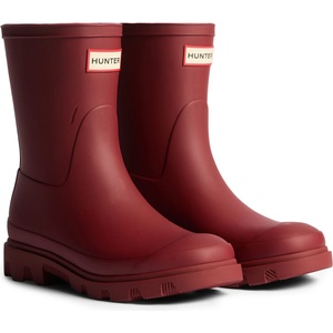 Hunter Boots Гумени ботуши Hunter Boots Downpour Short Boot Wellington boots - Merlot - размер 40 (EU) (031-0173-0415)