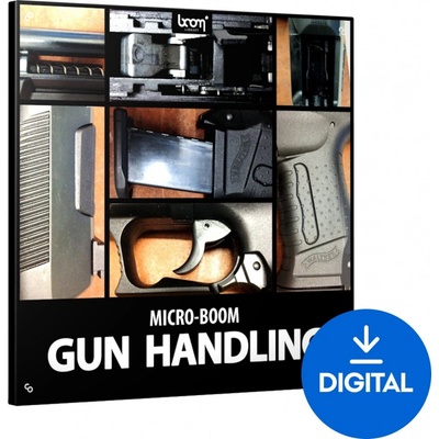 BOOM Library Gun Handling (Digitální produkt)