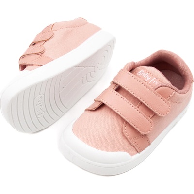 Chetto detské barefoot textilné tenisky chetto baby free rosa