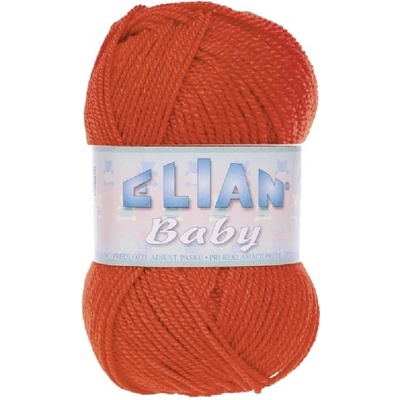Pletací příze Elian Baby 03411 - oranžová