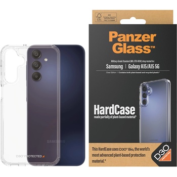 Panzer Калъф PanzerGlass - Hardcase D3O, Galaxy A15/A15 5G, прозрачен (5711724004636)