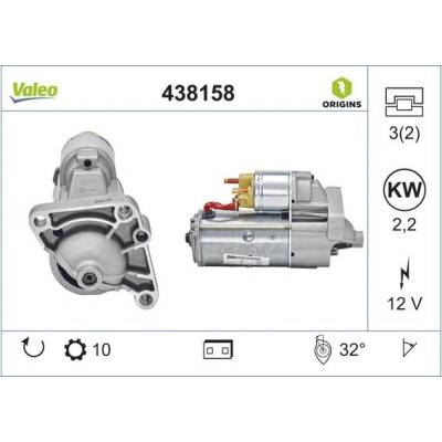 Startér VALEO 438158