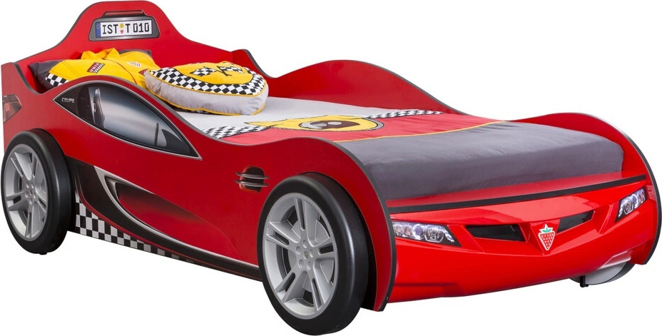 Cilek auto Coupe červená