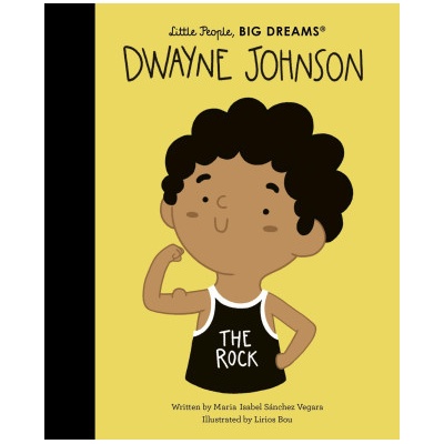 Dwayne Johnson - Maria Isabel Sanchez Vegara, Lirios Bou ilustrátor