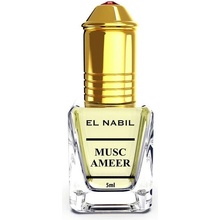 El Nabil musc ameer parfémovaný olej unisex 5 ml roll-on