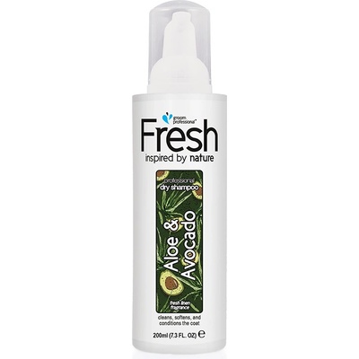 Groom Professional Suchý pěnový šampon na srst Fresh 200 ml