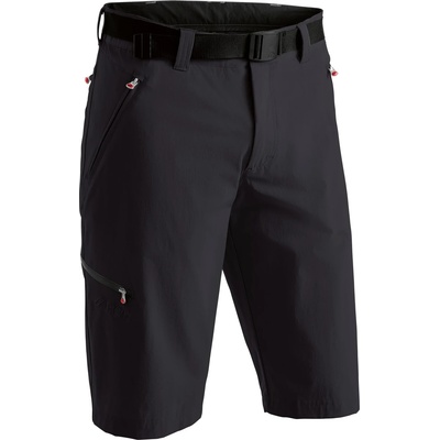 Maier Sports Мъжки къси панталони Maier Sports Nil Bermuda Shorts - Black - размер 66 (012-0968-1321)