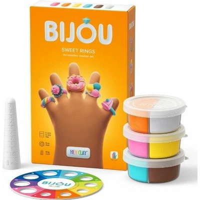 Hey Clay Bijou Sladké prstene