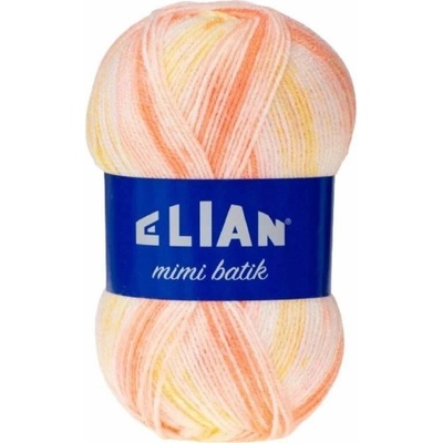Pletací příze Elian Mimi batik 32430 - oranžová