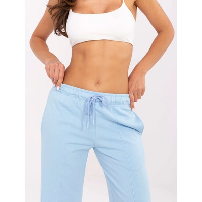 Sweatpants-RV-DR-A748.72-Light Blue biela svetlomodrá RELEVANCE