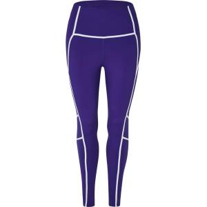 Reebok Дамски клин Reebok Womens Lux High-Waisted Colorblock Gym Legging - Bolprp