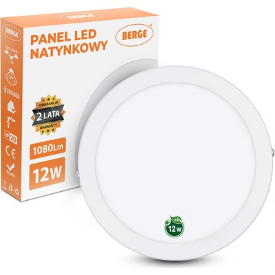 Milio MD0030 Downlight LED N/T Fado-R 12 W studená bílá