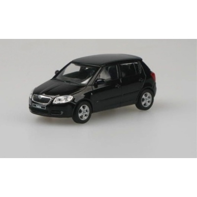 Abrex Škoda Fabia II HB 2006černá 143AB 008D 1:43