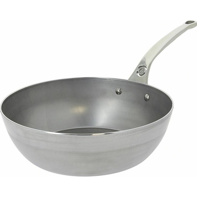 de Buyer Ocelová hluboká pánev MINERAL B PRO 28cm 4l