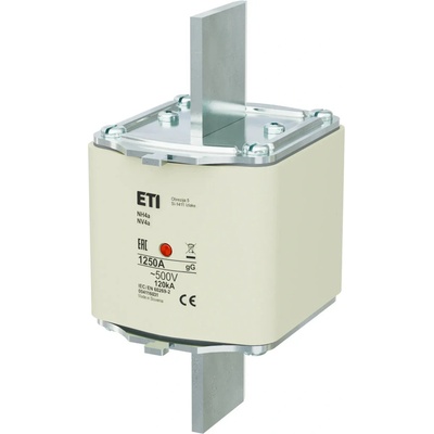 ETI Nožová poistka NV/NH 4a SI 1250A gL/gG 500V