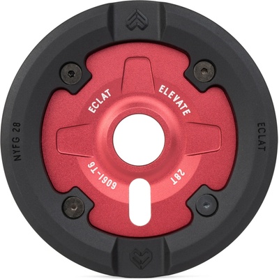 éclat Prevodník BMX ÉCLAT ELEVATE GUARD - Červená, 28T