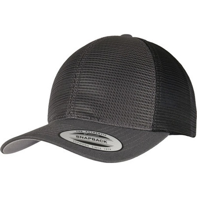 Flexfit YP CLASSICS 360 OMNIMESH CAP 2-TONE charcoal/black