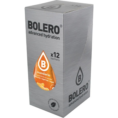 Bolero Classic Drink Mix Mandarin 12 x 9 g