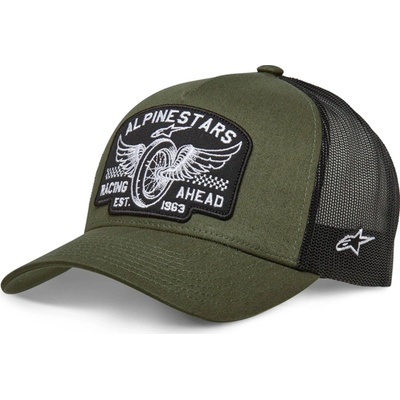 ALPINESTARS HERITAGE PATCHER zelená/černá