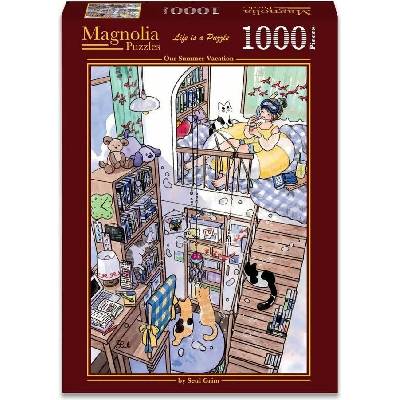 MAGNOLIA Naše letní dovolená 1000 dielov