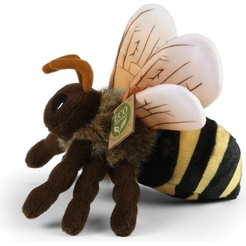 Rappa Еко плюшена играчка Пчела, 18 см (242661)