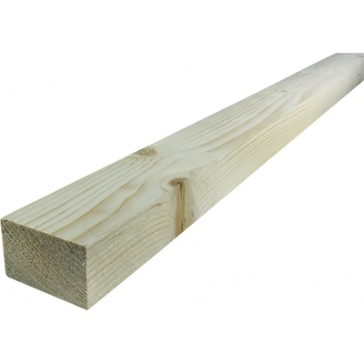 Střešní a konstrukční latě sušené 40x60x5000, kvalita AB