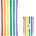 Dock & Bay Плажна кърпа бързосъхнеща, дъгова, 90 x 200 см (TOWLB-SUM-XL-RAINB-R)
