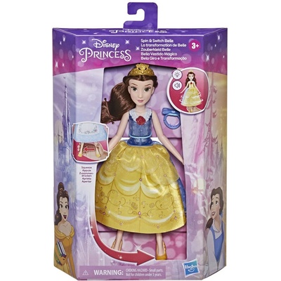 Hasbro F1540 Мини кукла Spin and Switch Belle (F1540)