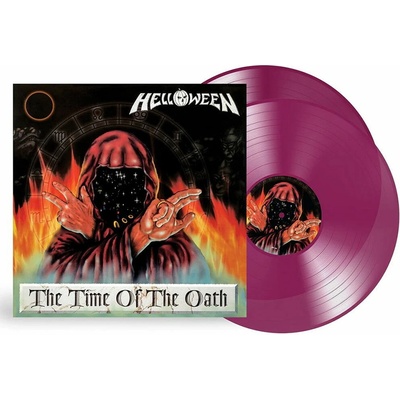 Helloween - Time Of The Oath Reedice Limited Violet Vinyl 2 LP