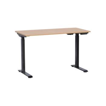 Carmen Ергономично бюро с регулиране на височината Carmen CR-119 - бук-черен