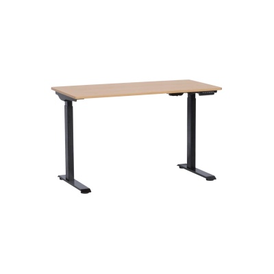 Carmen Ергономично бюро с регулиране на височината Carmen CR-119 - бук-черен