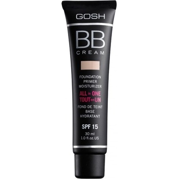 Gosh BB krém Foundation Primer Moisturizer All in One 1 Sand 30 ml
