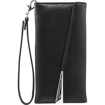Case-Mate Wristlet Folio - кожен калъф (естествена кожа), тип портфейл за Samsung Galaxy Note 8 (черен)
