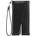 Case-Mate Wristlet Folio - кожен калъф (естествена кожа), тип портфейл за Samsung Galaxy Note 8 (черен)