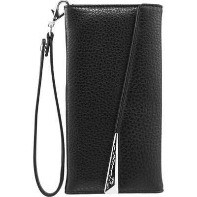 Case-Mate Wristlet Folio - кожен калъф (естествена кожа), тип портфейл за Samsung Galaxy Note 8 (черен)