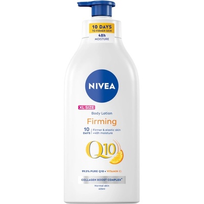 Nivea Q10 zpevňující tělové mléko 625 ml – Zboží Dáma Nivea Q10 zpevňující tělové mléko 625 ml – Zboží Dáma