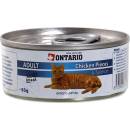 Krmivo pre mačky ONTARIO Cat Chicken Pieces Salmon 95 g