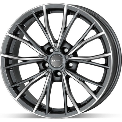MAK Mark 8x19 5x120 ET36 gunmetal