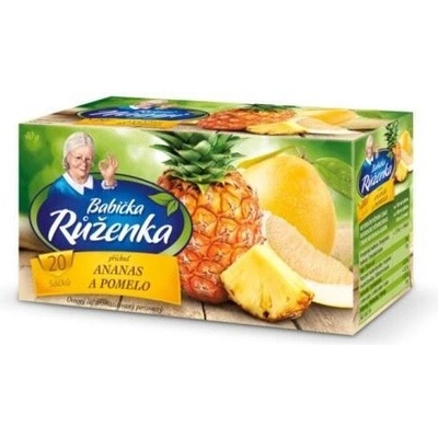 Babička Růženka čaj ananas pomelo 40 g